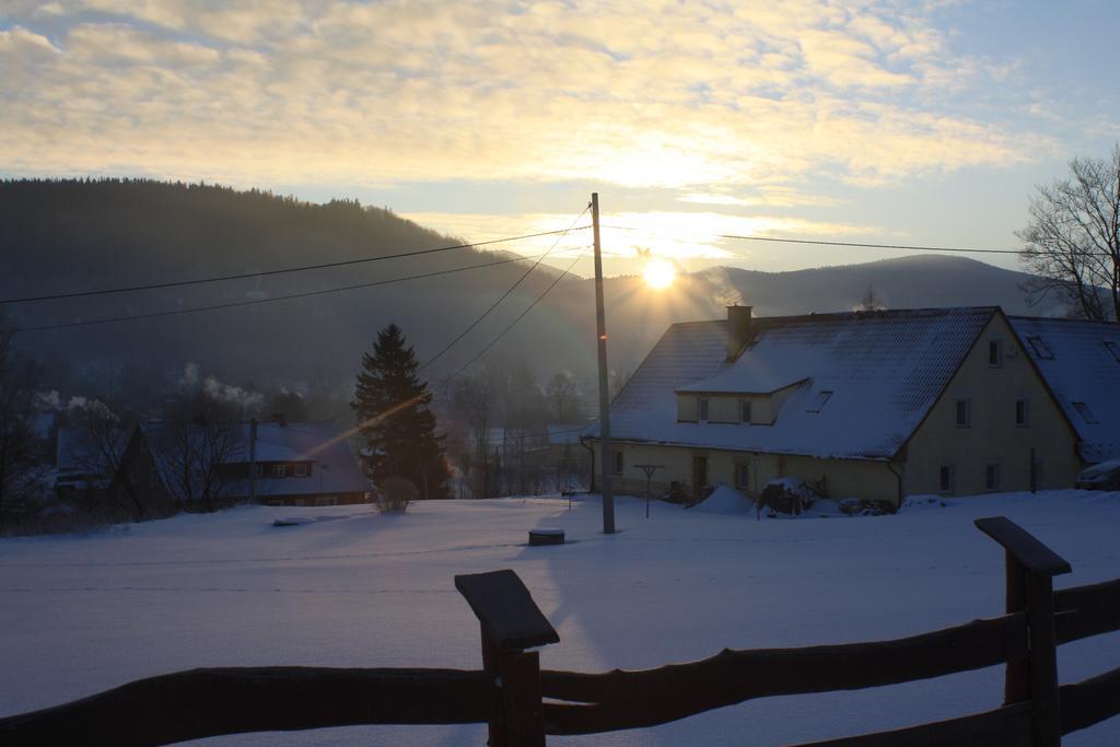 Bed and Breakfast Dom Na Klonowym Wzgorzu Строне-Слёнске Экстерьер фото