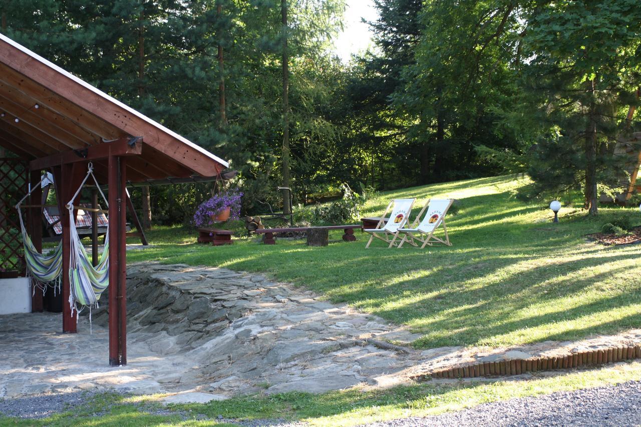 Bed and Breakfast Dom Na Klonowym Wzgorzu Строне-Слёнске Экстерьер фото