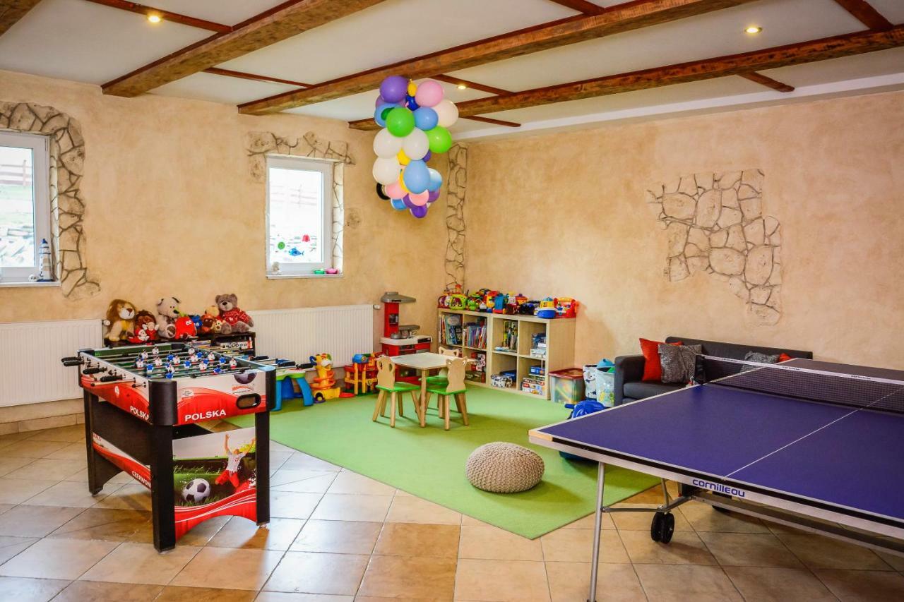Bed and Breakfast Dom Na Klonowym Wzgorzu Строне-Слёнске Экстерьер фото