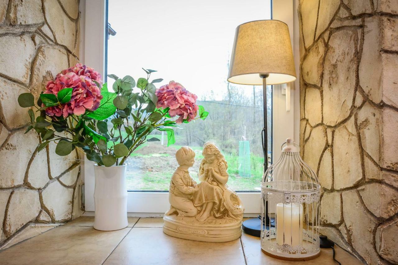 Bed and Breakfast Dom Na Klonowym Wzgorzu Строне-Слёнске Экстерьер фото